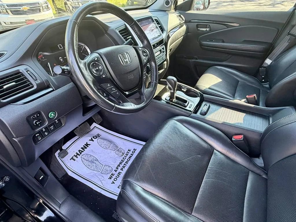 Used 2017 Honda Ridgeline RTL-E image 2