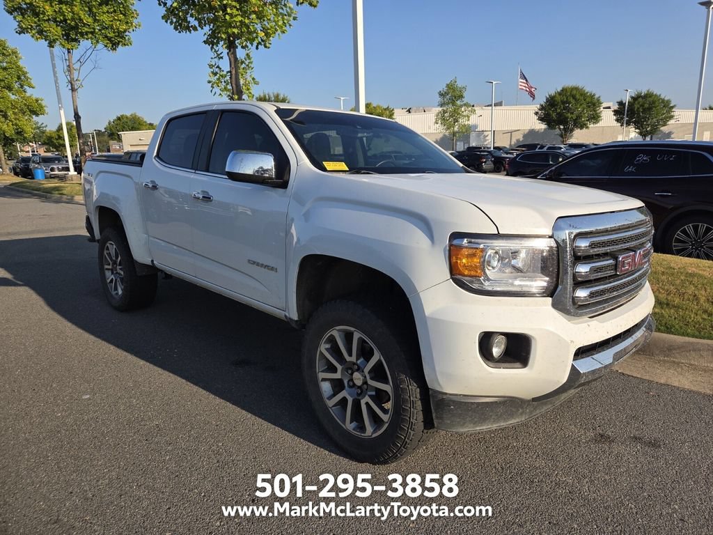 Used 2019 GMC Canyon SLT w/ Driver Alert Package AWD/4WD image 3