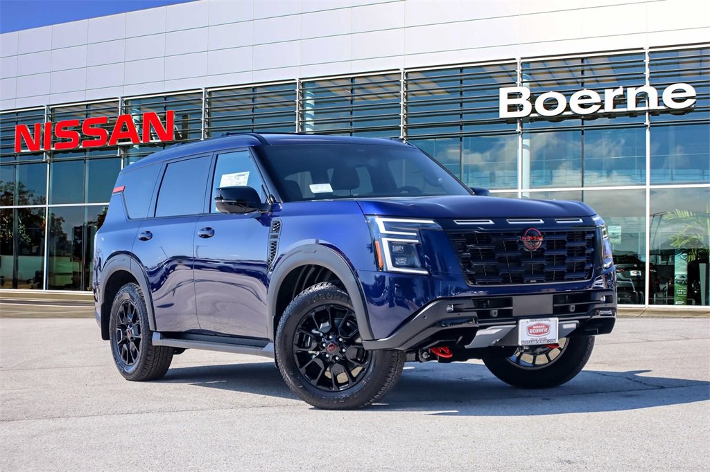 New 2025 Nissan Armada PRO-4X