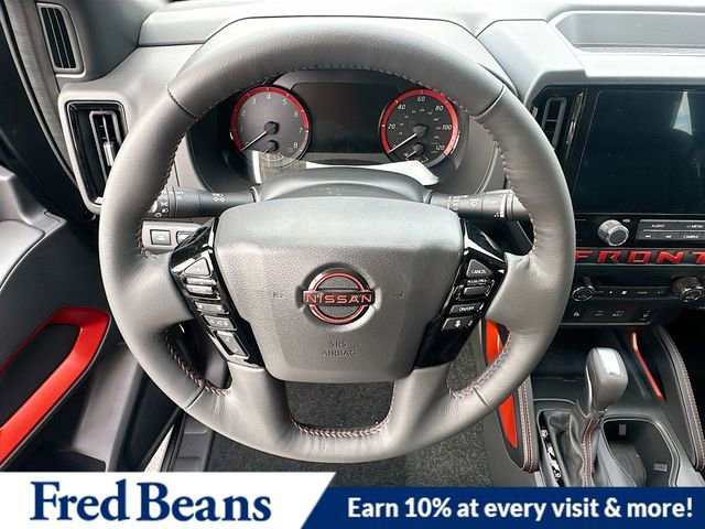 New 2026 Nissan Frontier PRO-4X w/ Pro-4x Convenience Package image 11