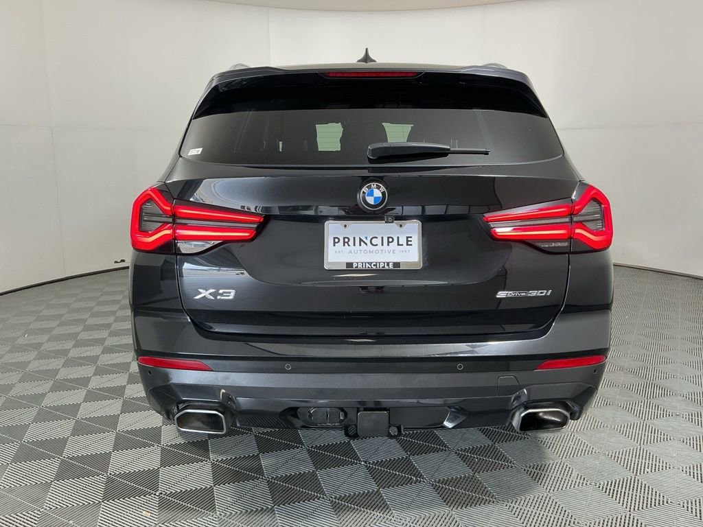 Used 2022 BMW X3 sDrive30i w/ Convenience Package RWD image 6