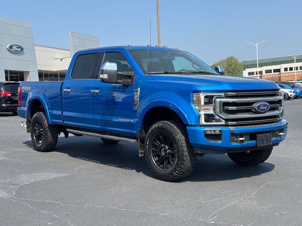 Used 2021 Ford F250 Platinum w/ Tremor Off-Road Package image 2
