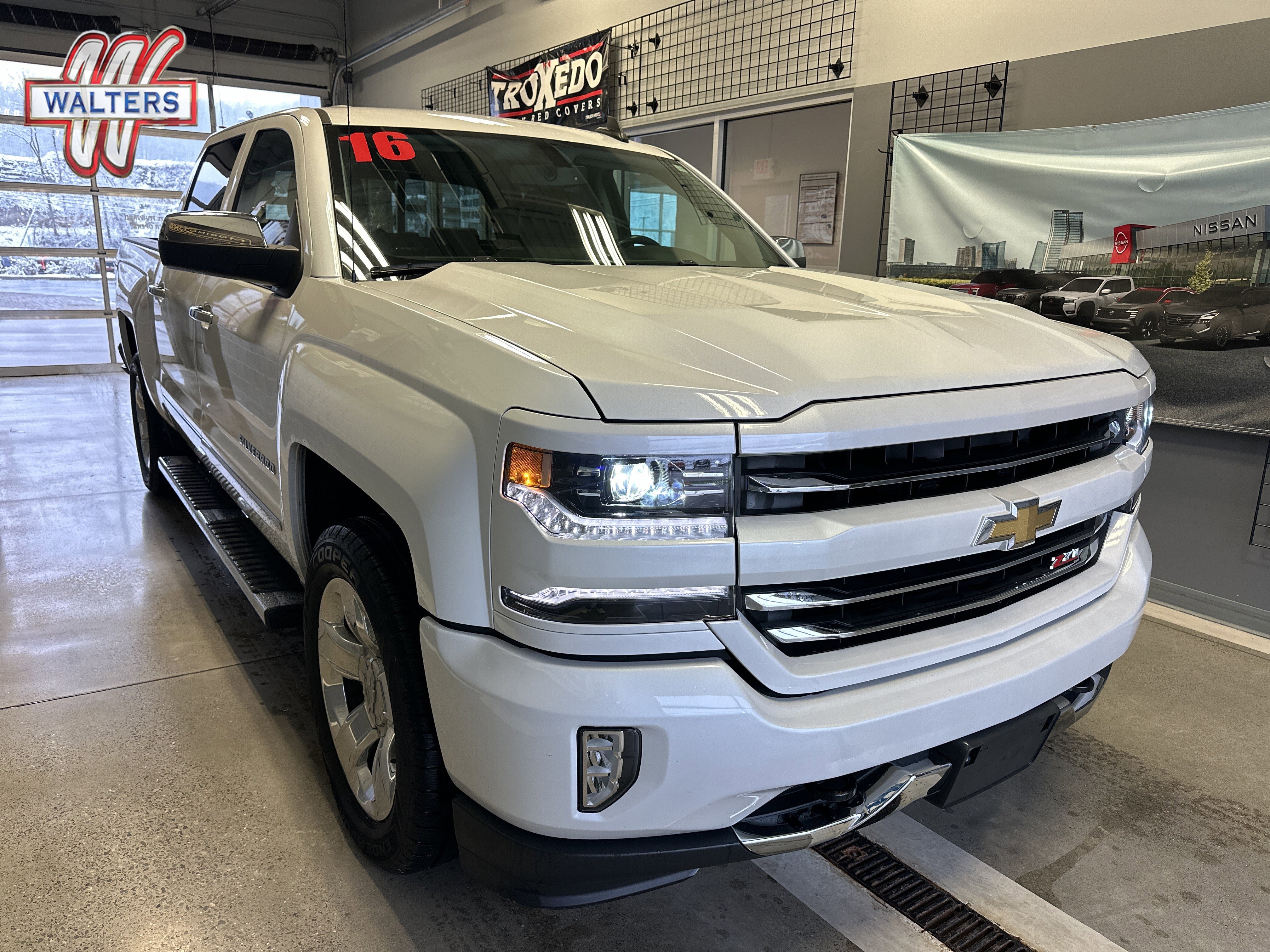 Used 2016 Chevrolet Silverado 1500 LTZ Z71