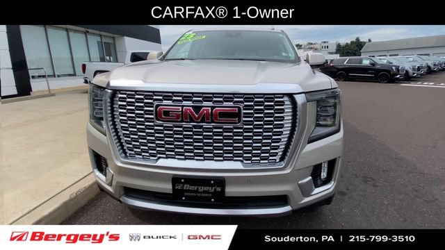 Certified 2023 GMC Yukon XL Denali w/ Denali Reserve Package AWD/4WD image 3