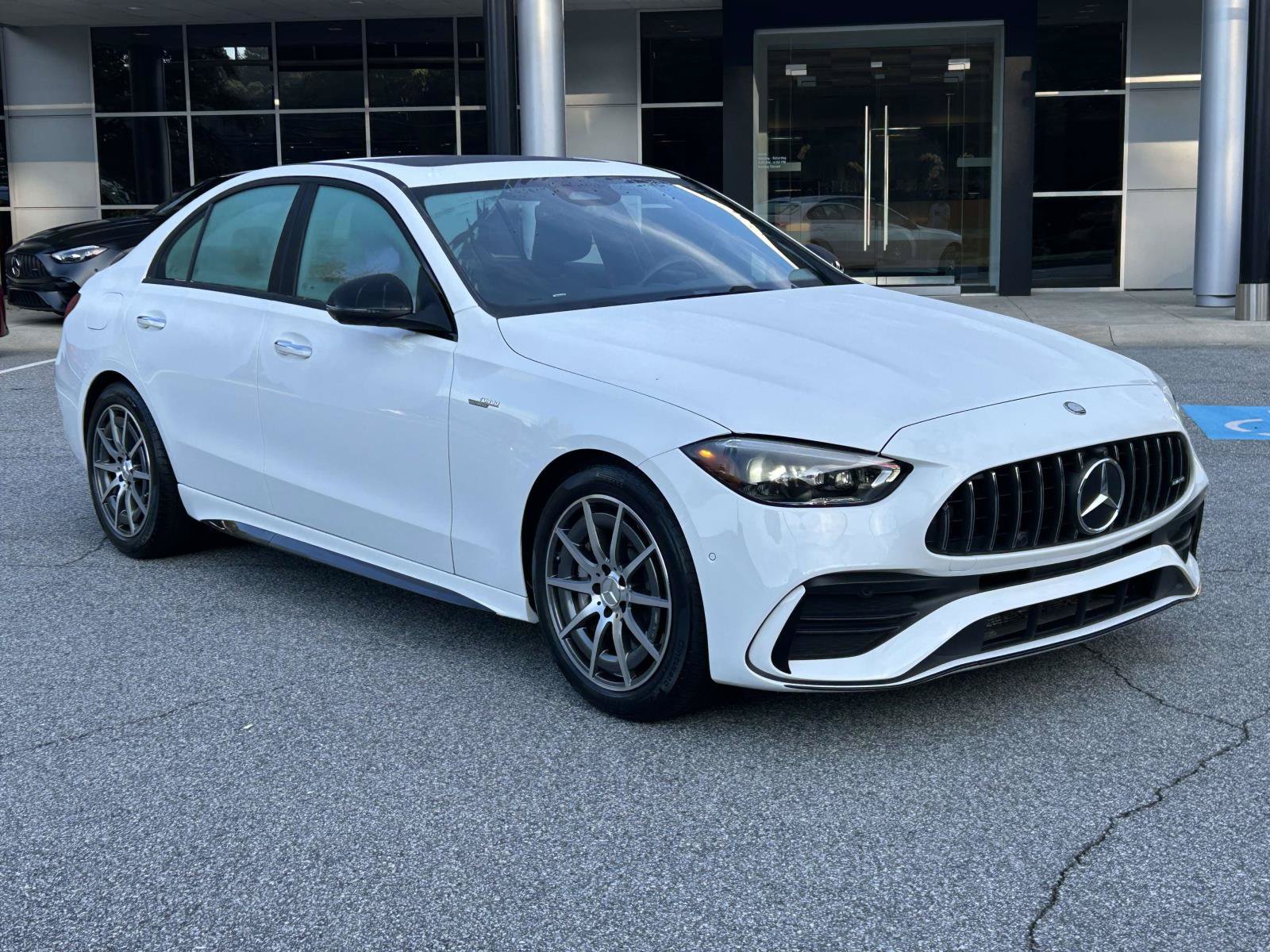 Certified 2025 Mercedes-Benz C 43 AMG 4MATIC Sedan image 4