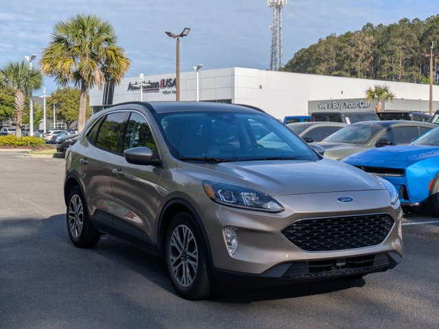 Used 2021 Ford Escape SEL image 3