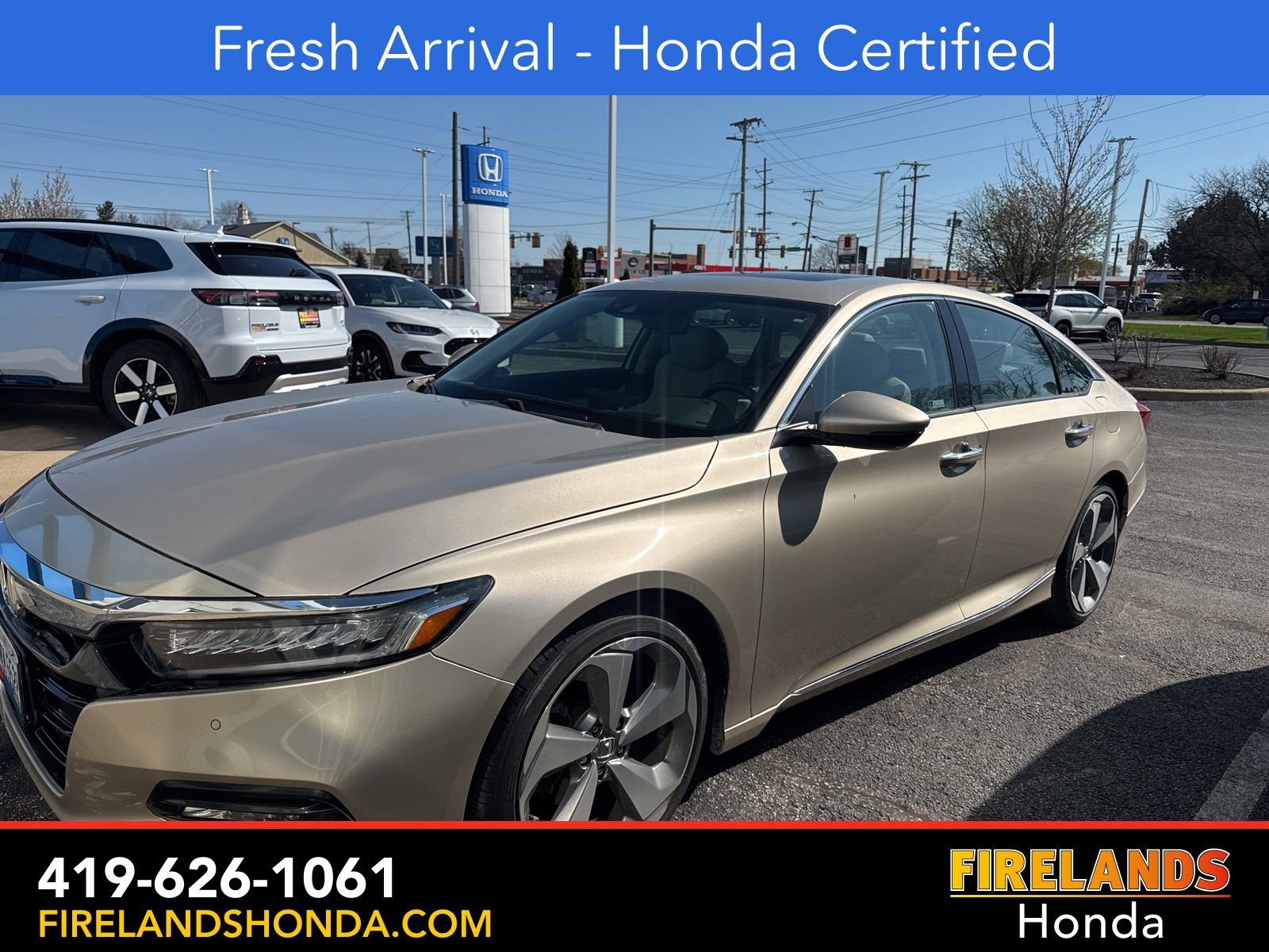 Used 2018 Honda Accord Touring image 8