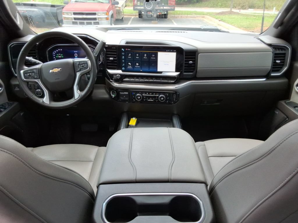 Certified 2024 Chevrolet Silverado 2500 LTZ w/ LTZ Premium Package AWD/4WD image 22