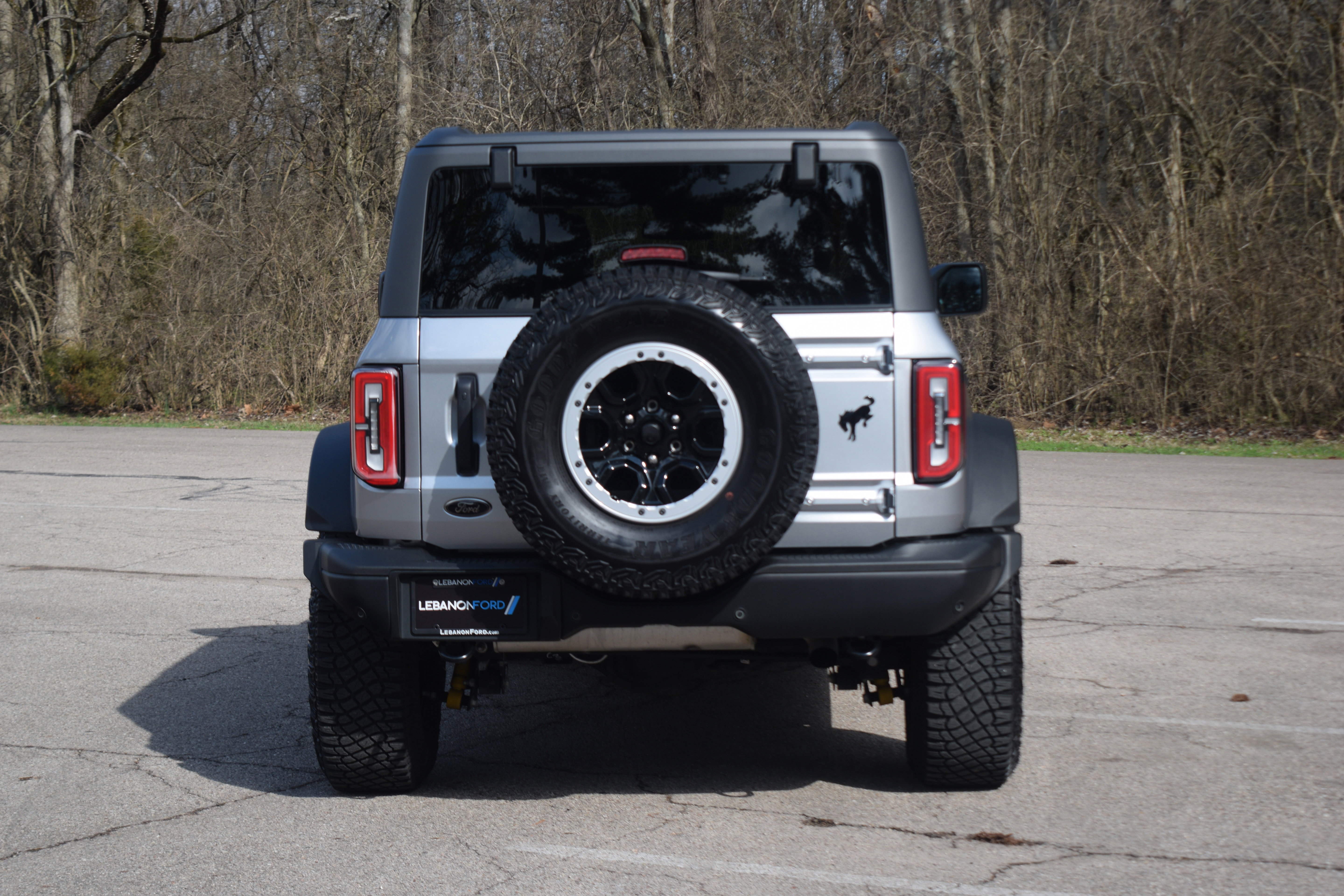 Used 2023 Ford Bronco Badlands w/ Sasquatch Package image 24