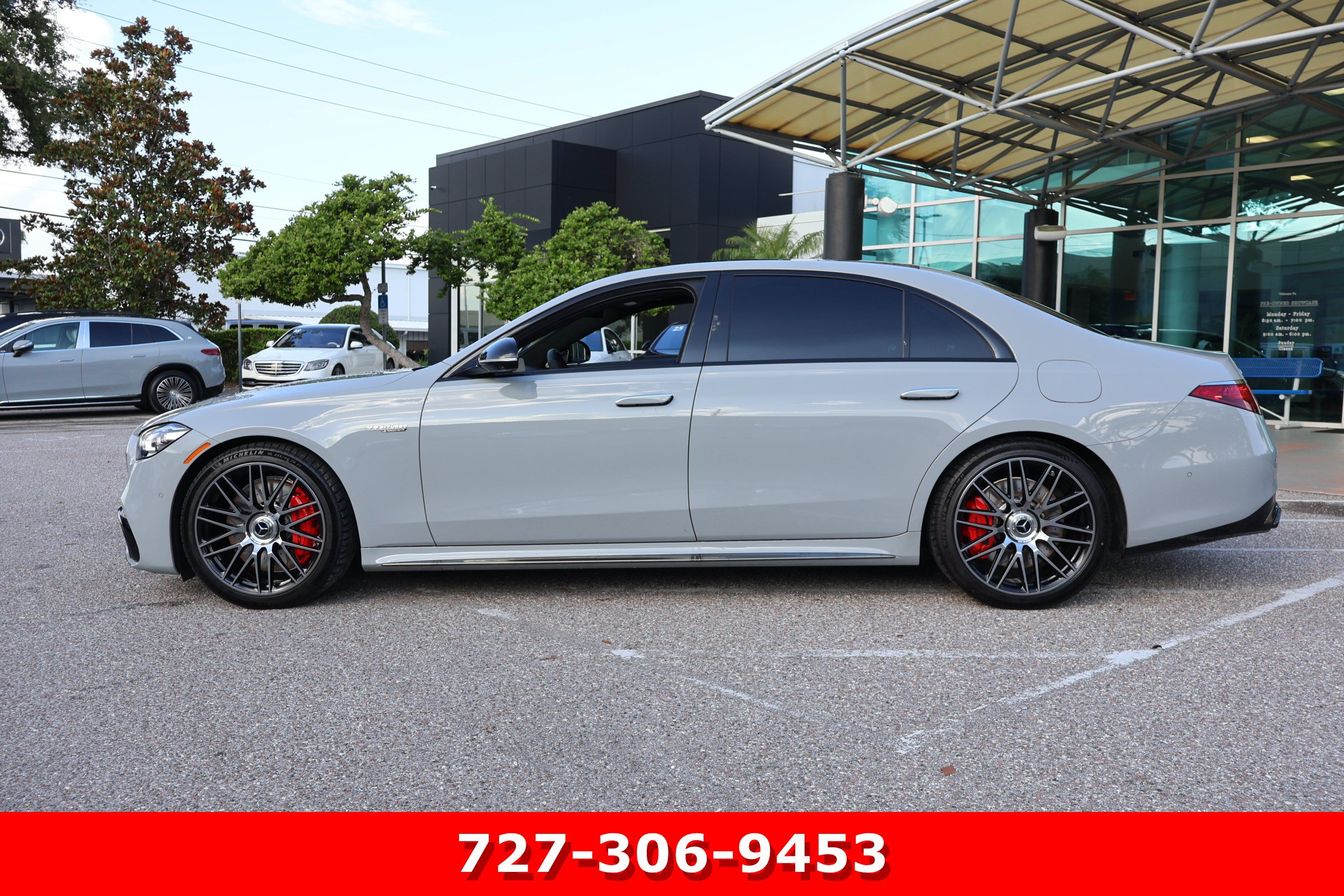 Certified 2024 Mercedes-Benz S 63 AMG S image 6