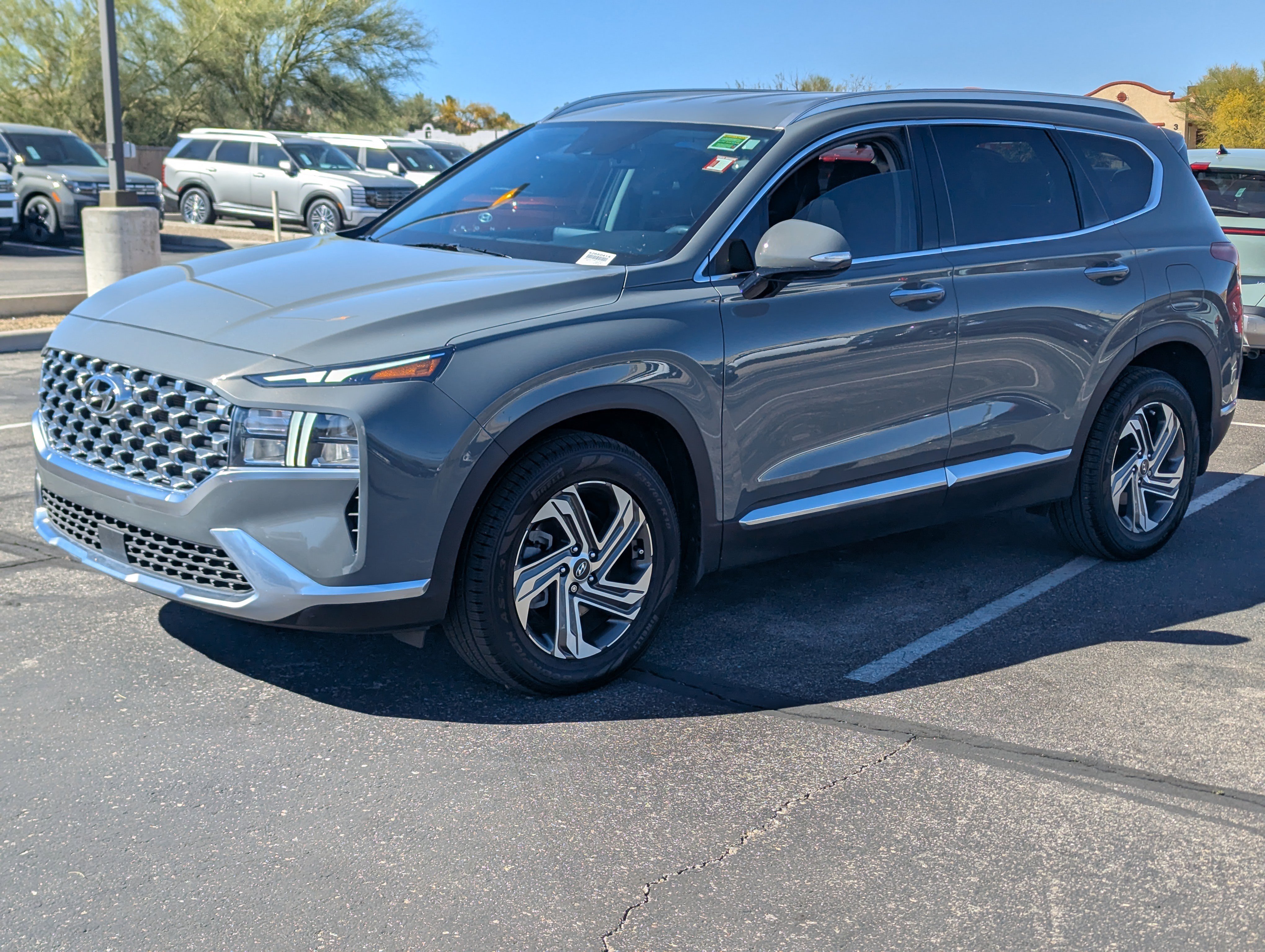 Used 2021 Hyundai Santa Fe SEL w/ Convenience Package image 5