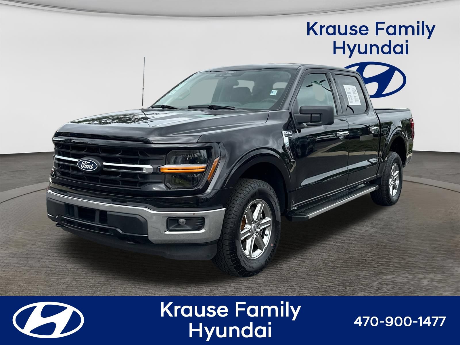Used 2025 Ford F150 XLT w/ Equipment Group 301A Standard AWD/4WD video 3