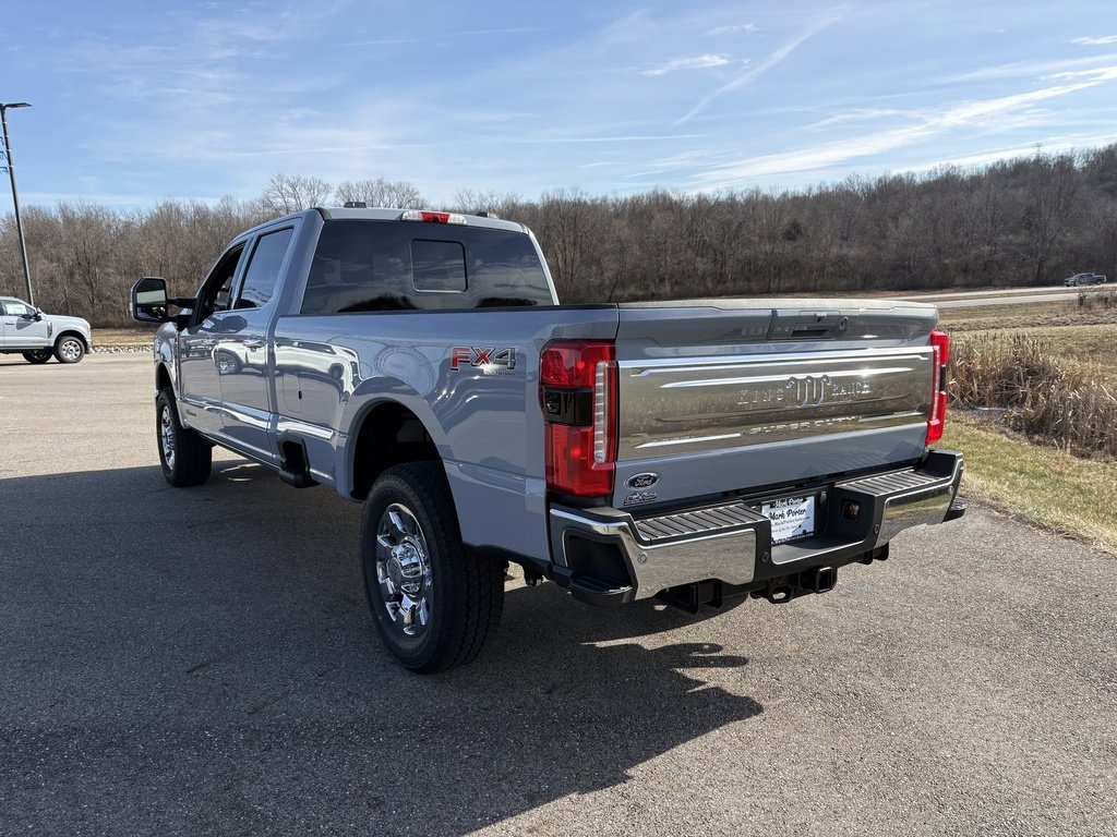 New 2026 Ford F250 King Ranch w/ Chrome Package image 3