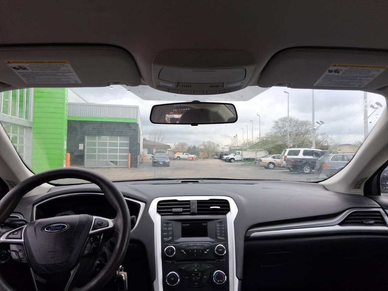 Used 2014 Ford Fusion S FWD image 17