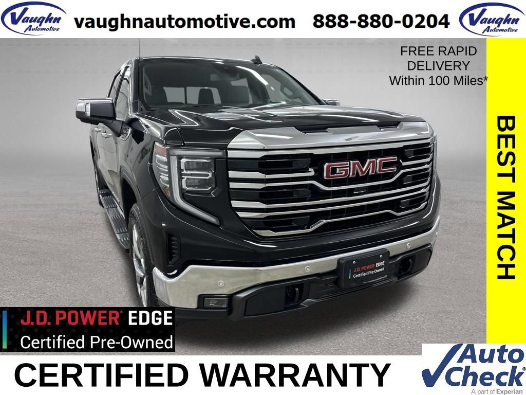 Used 2024 GMC Sierra 1500 SLT w/ SLT Premium Plus Package
