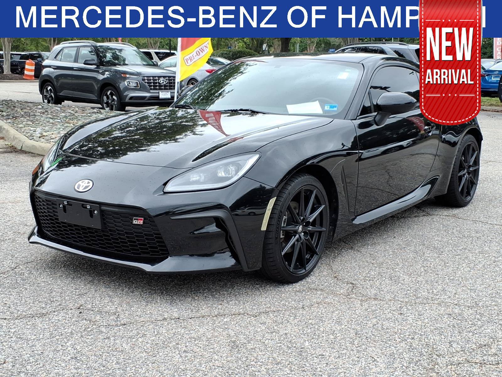 Used 2023 Toyota GR86 Premium w/ ALL Weather Mat Package (TMS)