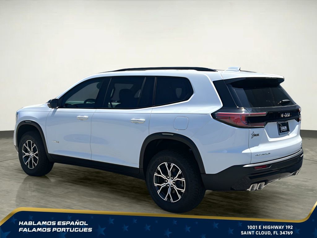 New 2026 GMC Acadia AT4 w/ Luxury Package AWD/4WD image 4