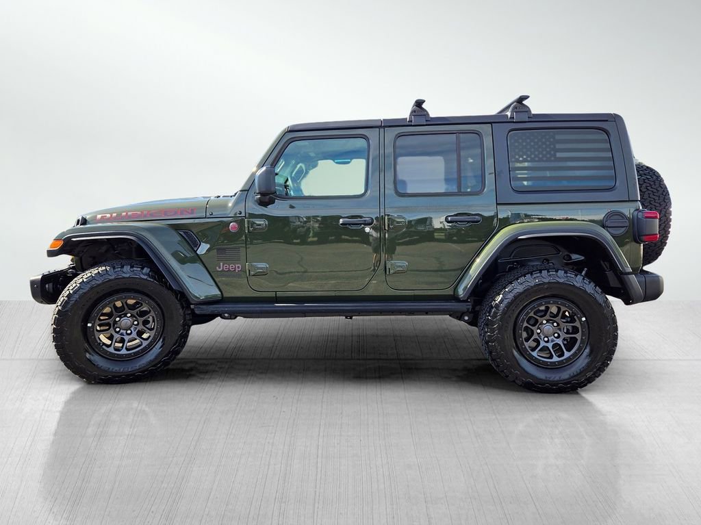 Used 2022 Jeep Wrangler Unlimited Rubicon w/ Xtreme Recon 35" Tire Package image 7