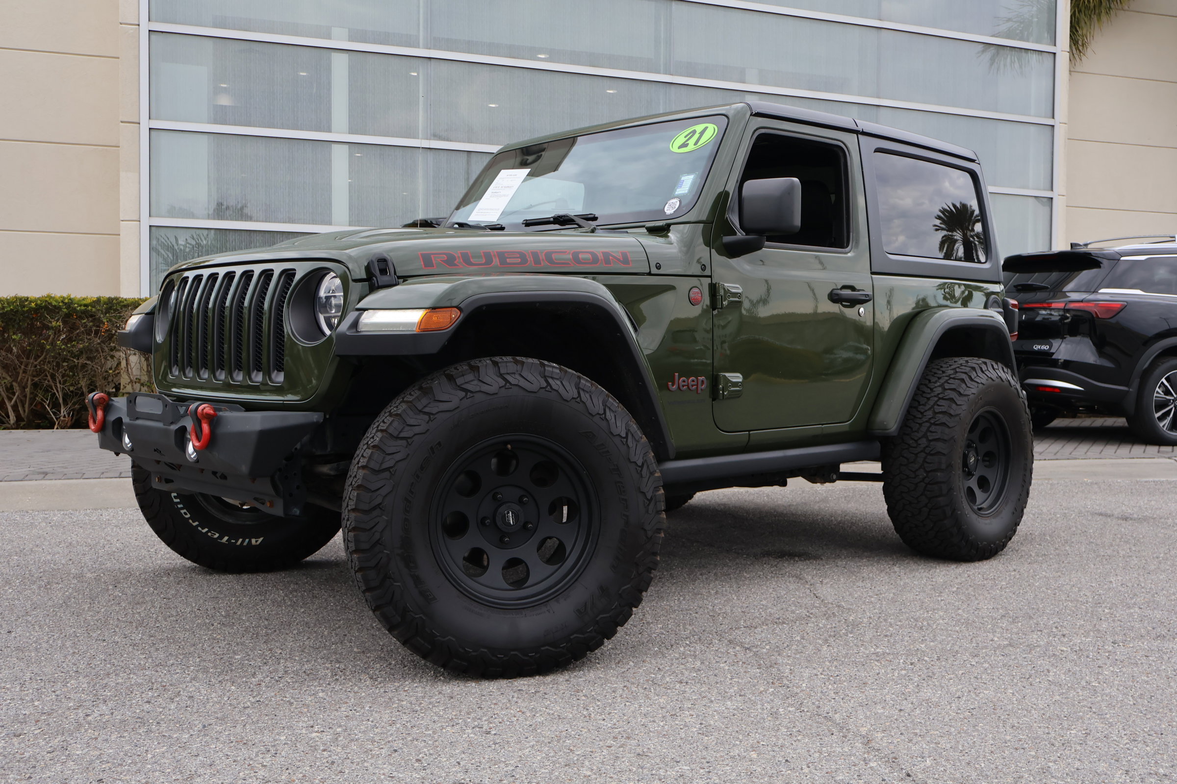 Used 2021 Jeep Wrangler Rubicon w/ LED Lighting Group image 1