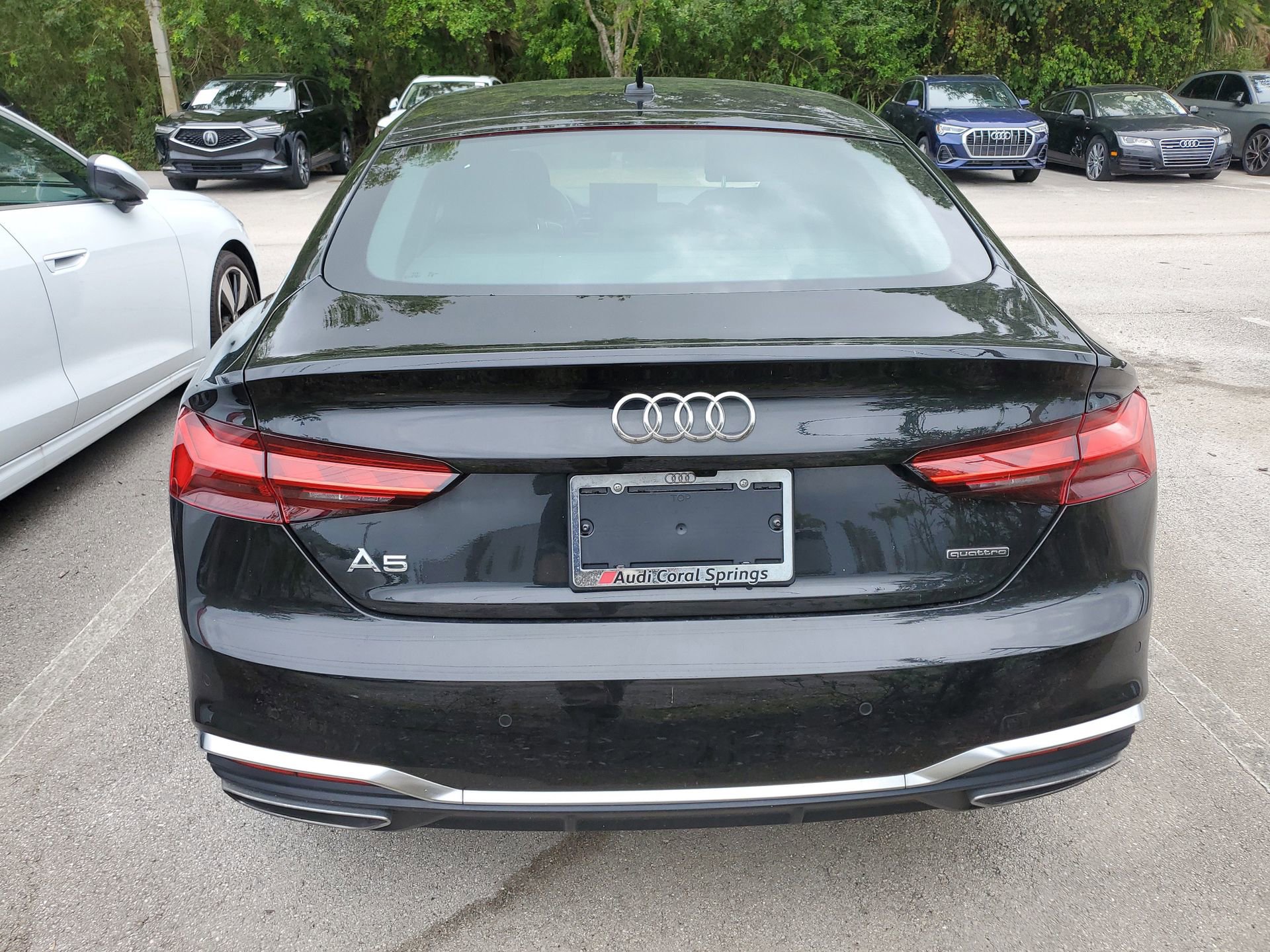 Certified 2023 Audi A5 2.0T Premium w/ Convenience Package image 5