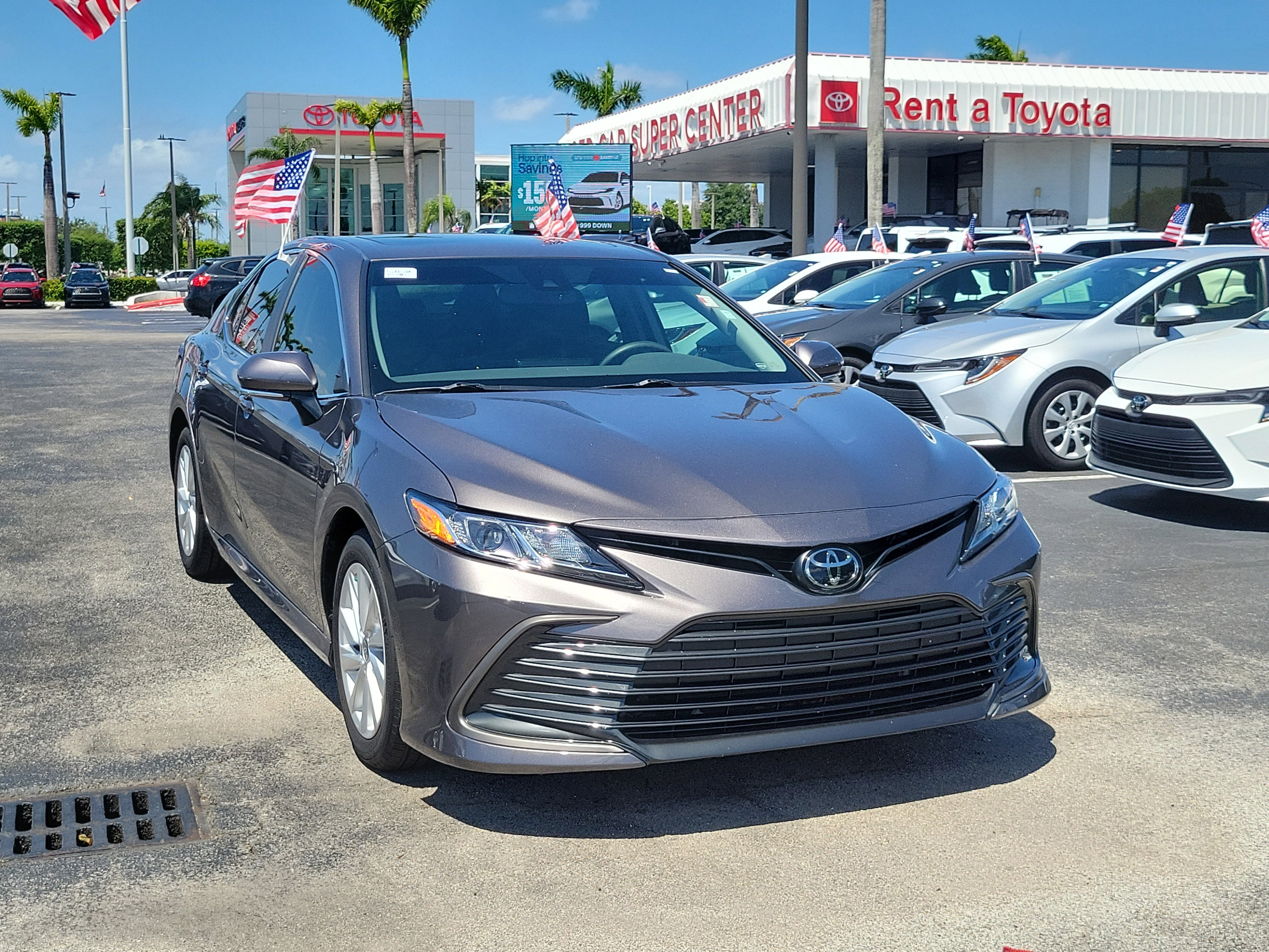 Used 2024 Toyota Camry LE w/ Convenience Package FWD image 2