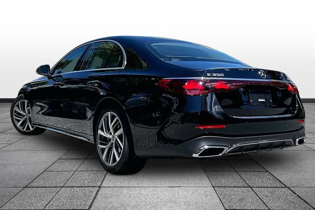 Used 2026 Mercedes-Benz E 350 4MATIC Sedan image 4