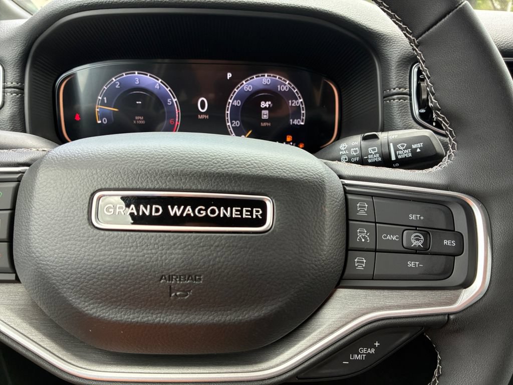 New 2026 Jeep Grand Wagoneer Limited w/ Premium Group II AWD/4WD image 12