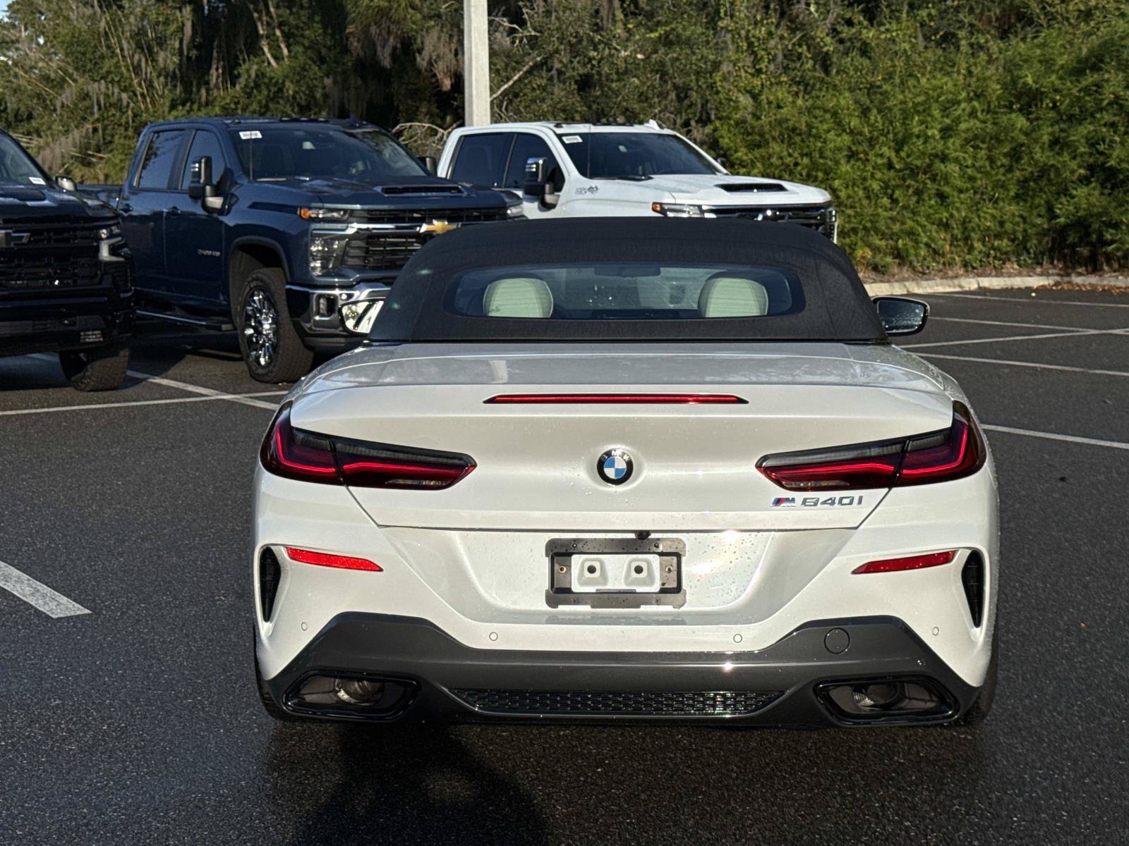 Used 2024 BMW 840i Convertible w/ Comfort Seating Package RWD image 4
