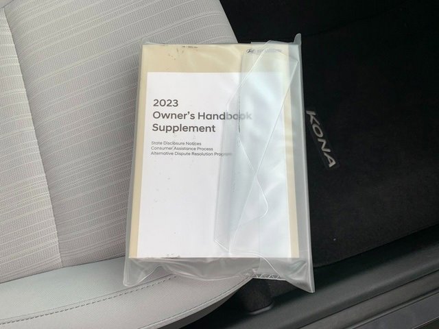 Certified 2023 Hyundai Kona SEL image 12