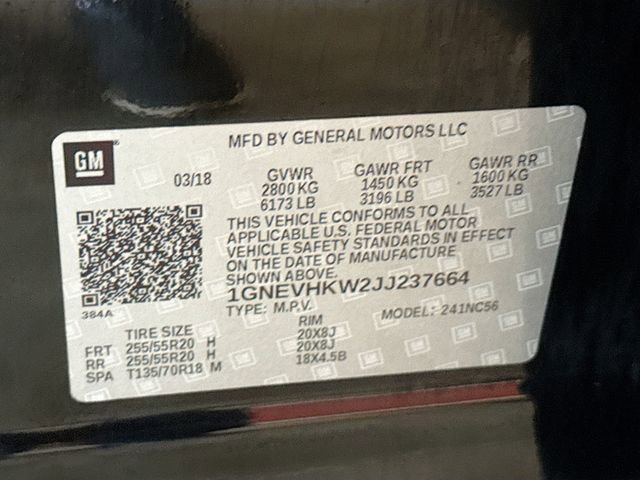 Used 2018 Chevrolet Traverse LT image 35