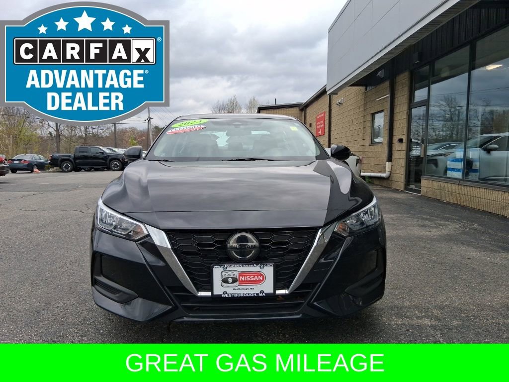 Certified 2023 Nissan Sentra SV w/ All-Weather Package FWD image 3
