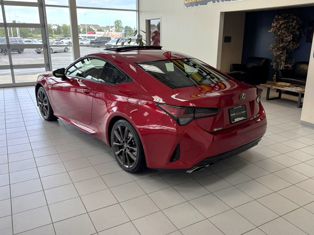 Used 2019 Lexus RC 350 F Sport w/ Accessory Package AWD/4WD image 3