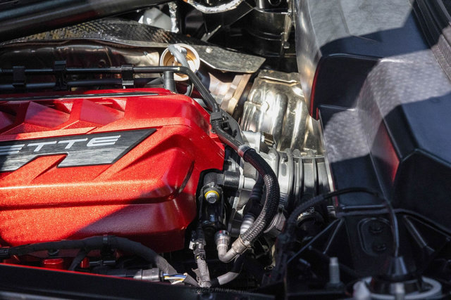 Used 2023 Chevrolet Corvette Stingray Premium Cpe w/ Z51 Performance Package image 29