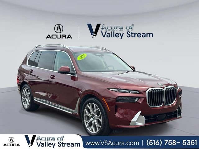 Used 2025 BMW X7 xDrive40i