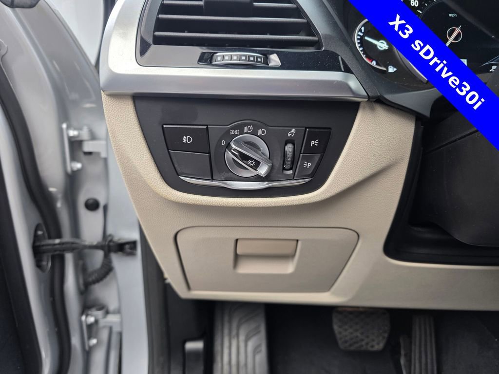 Used 2019 BMW X3 sDrive30i w/ Premium Package image 25