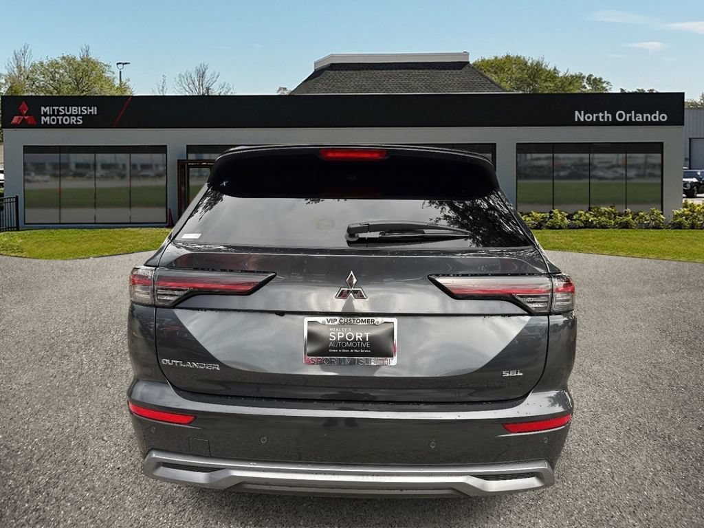 New 2025 Mitsubishi Outlander SEL FWD image 5