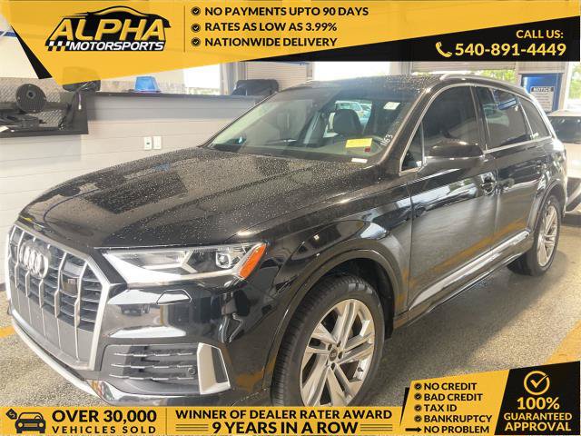 Used 2023 Audi Q7 2.0T Premium Plus w/ Premium Plus Package AWD/4WD image 1