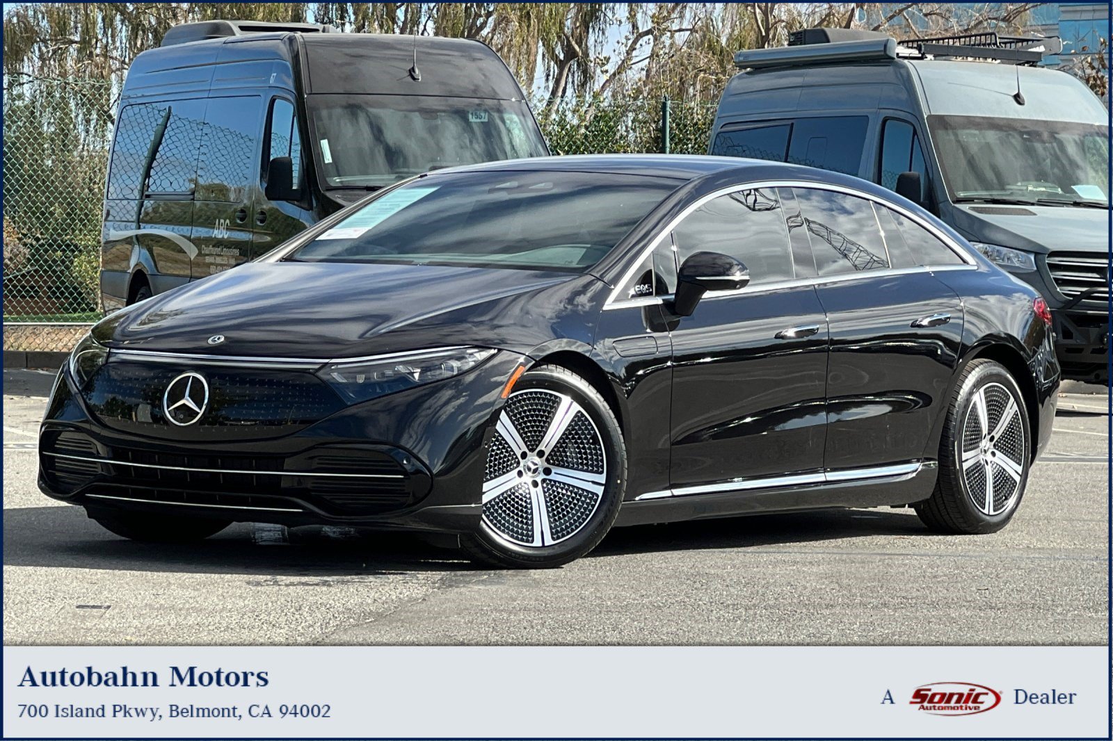 Certified 2024 Mercedes-Benz EQS 450+ 4MATIC Sedan