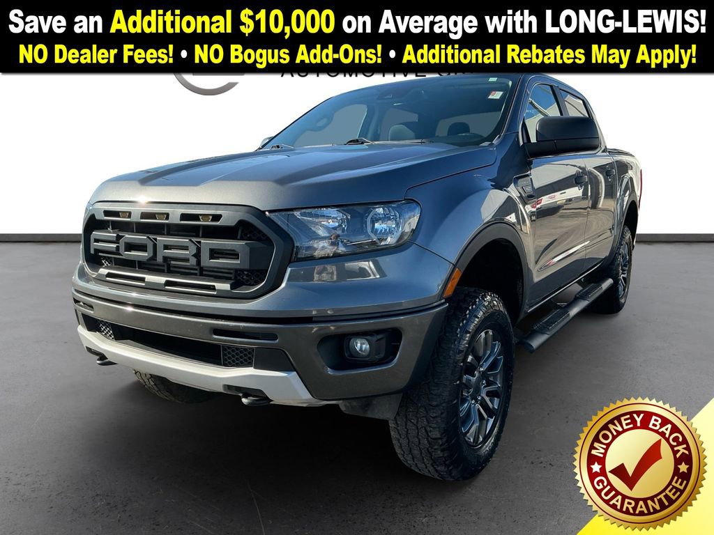 Used 2021 Ford Ranger XLT w/ Equipment Group 301A Mid