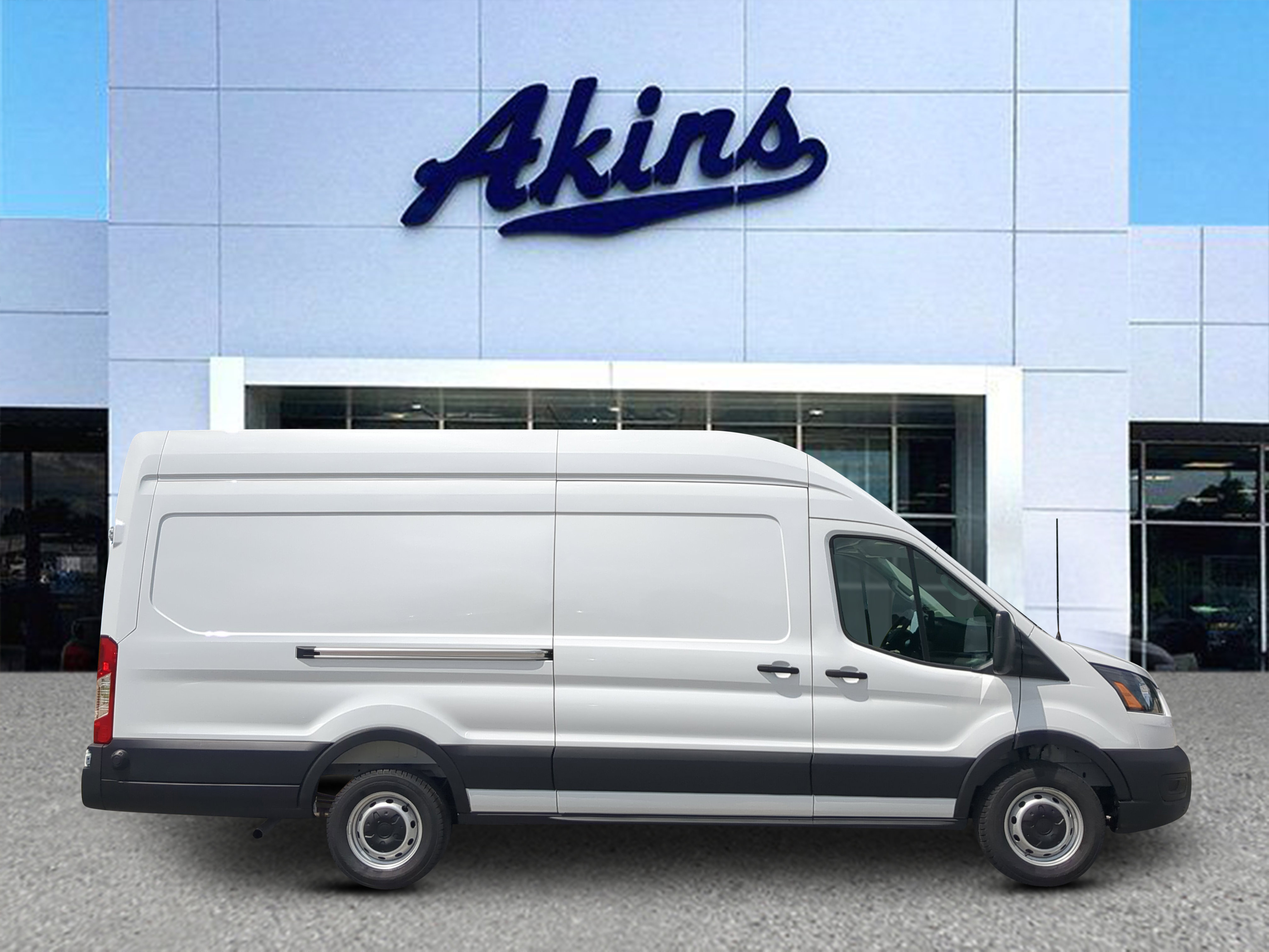 New 2026 Ford Transit 250 148 High Roof Extended RWD image 1