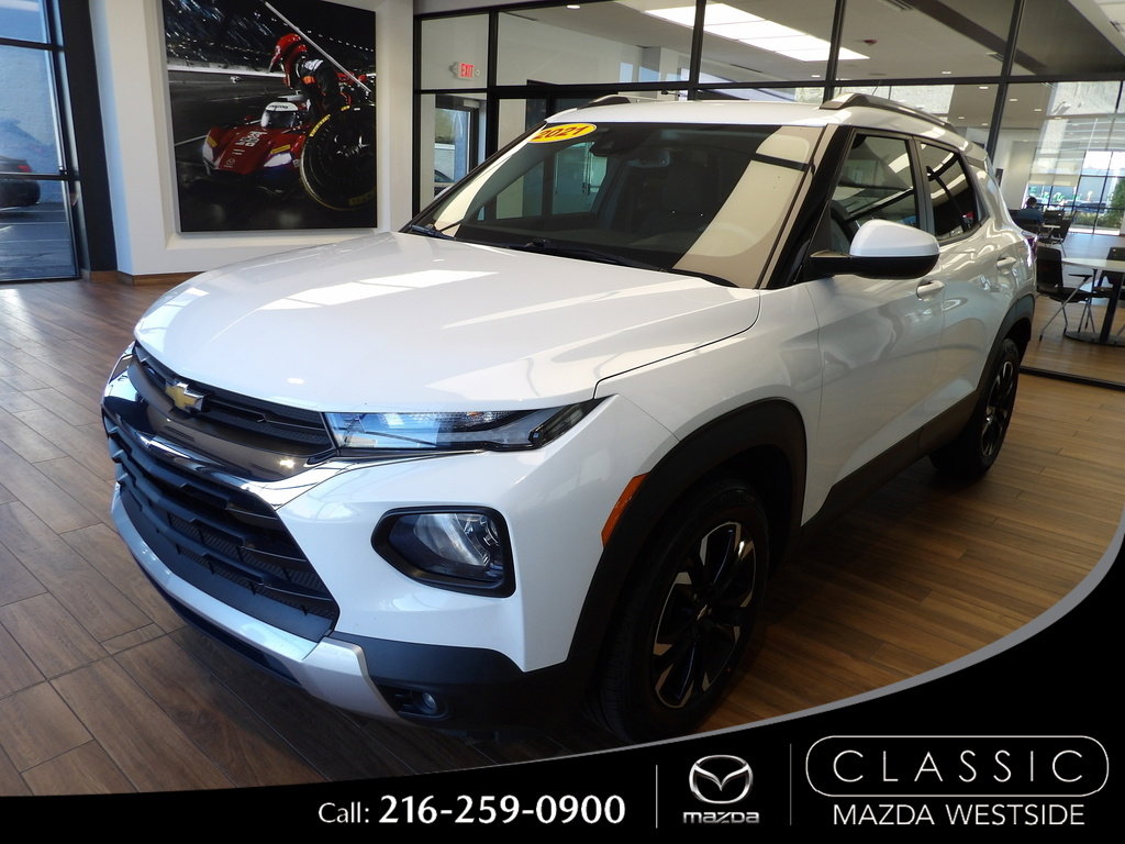 Used 2021 Chevrolet TrailBlazer LT w/ Convenience Package