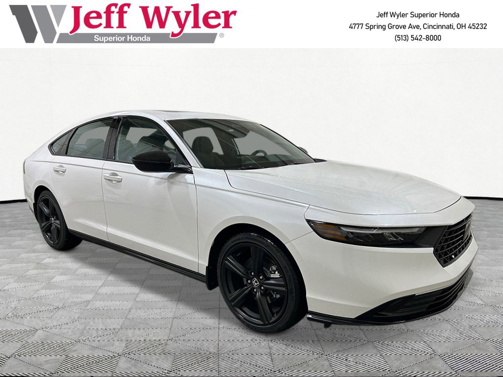 New 2026 Honda Accord Sport