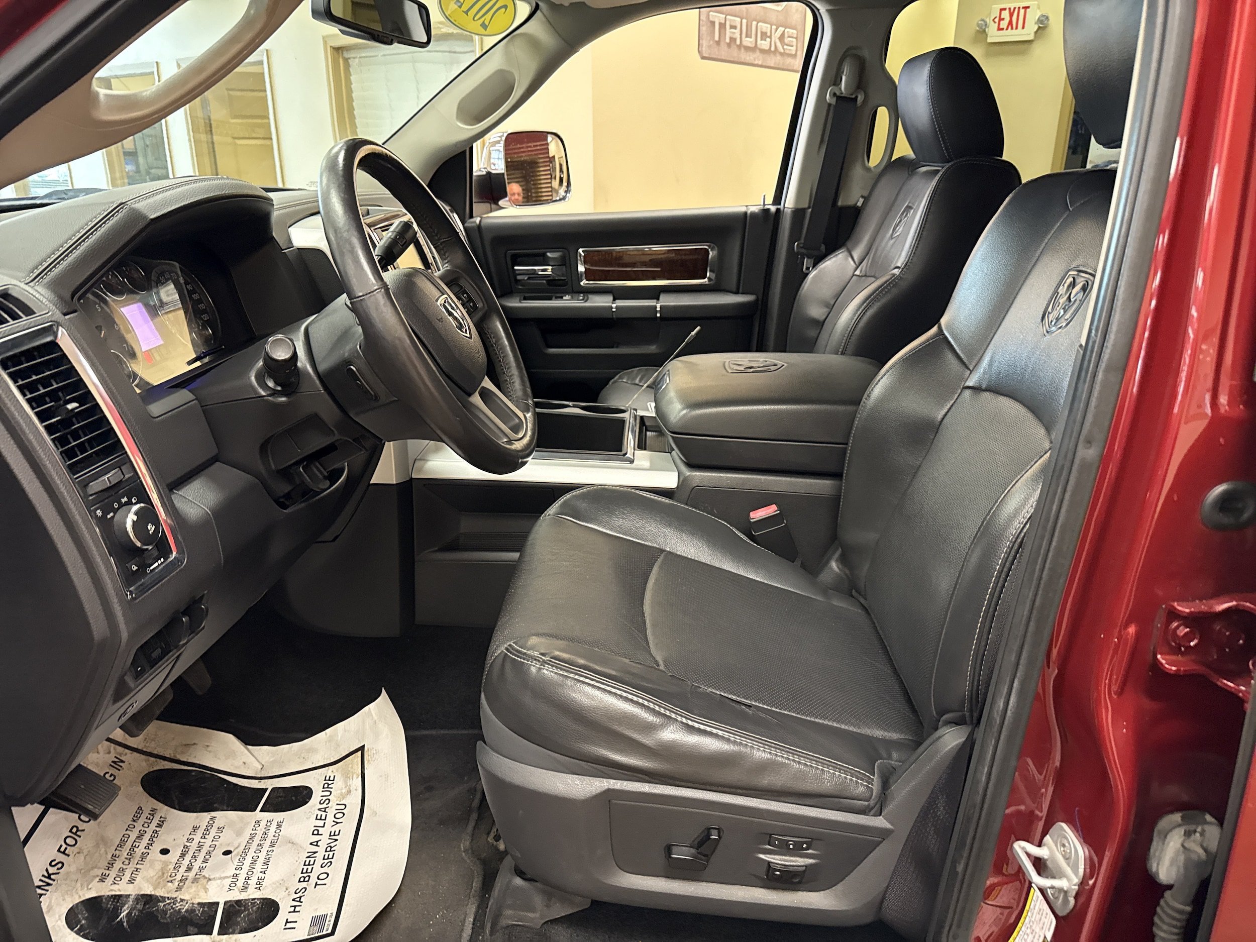 Used 2012 RAM 2500 Laramie w/ HD Snow Plow Prep Group AWD/4WD image 7