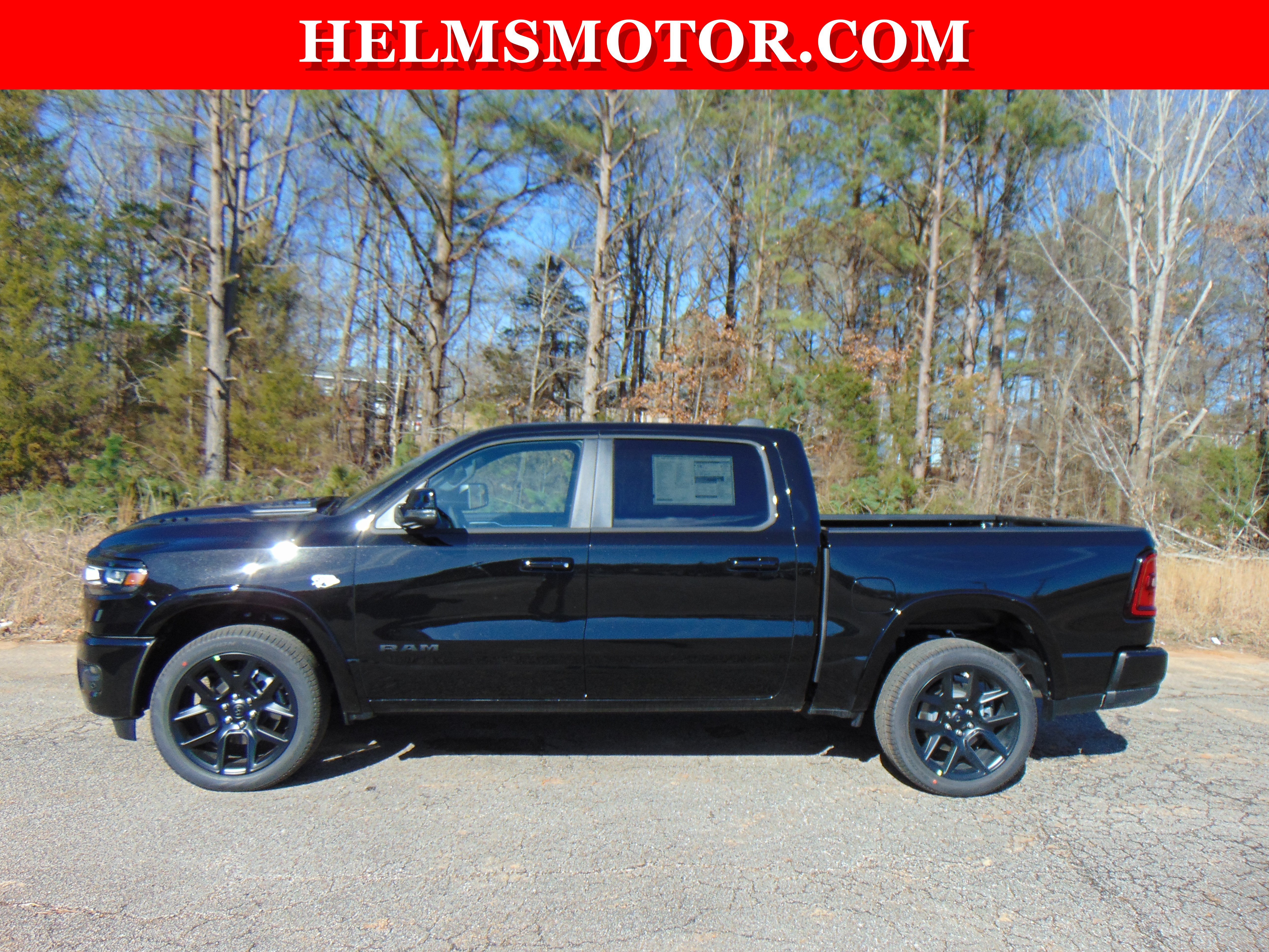 New 2026 RAM 1500 Laramie w/ Night Edition AWD/4WD image 4