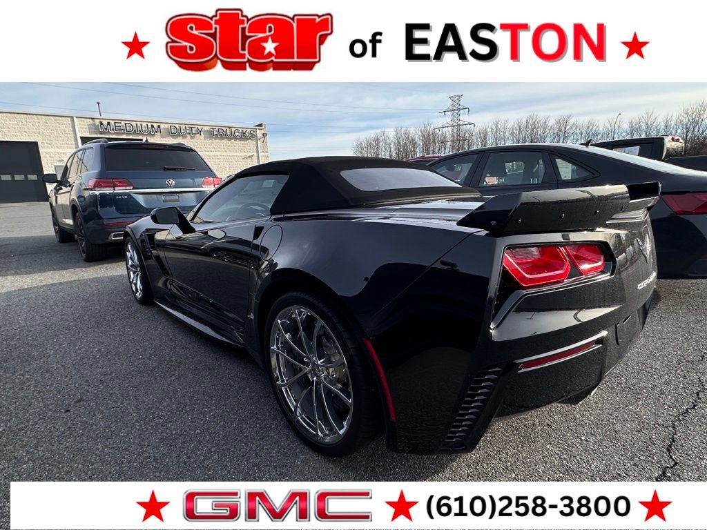 Used 2017 Chevrolet Corvette Grand Sport w/ Z07 Performance Package image 3