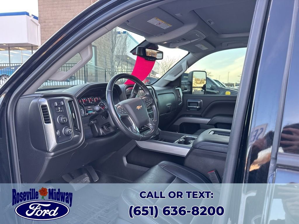Used 2019 Chevrolet Silverado 2500 LTZ w/ Duramax Plus Package image 27