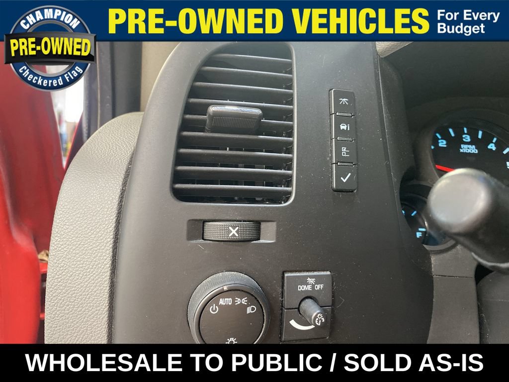 Used 2012 Chevrolet Silverado 1500 W/T w/ LS Package RWD image 17