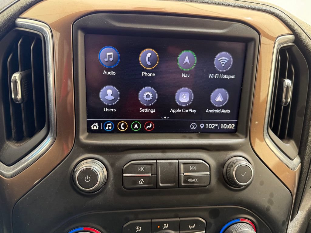 Used 2020 Chevrolet Silverado 1500 High Country AWD/4WD image 23