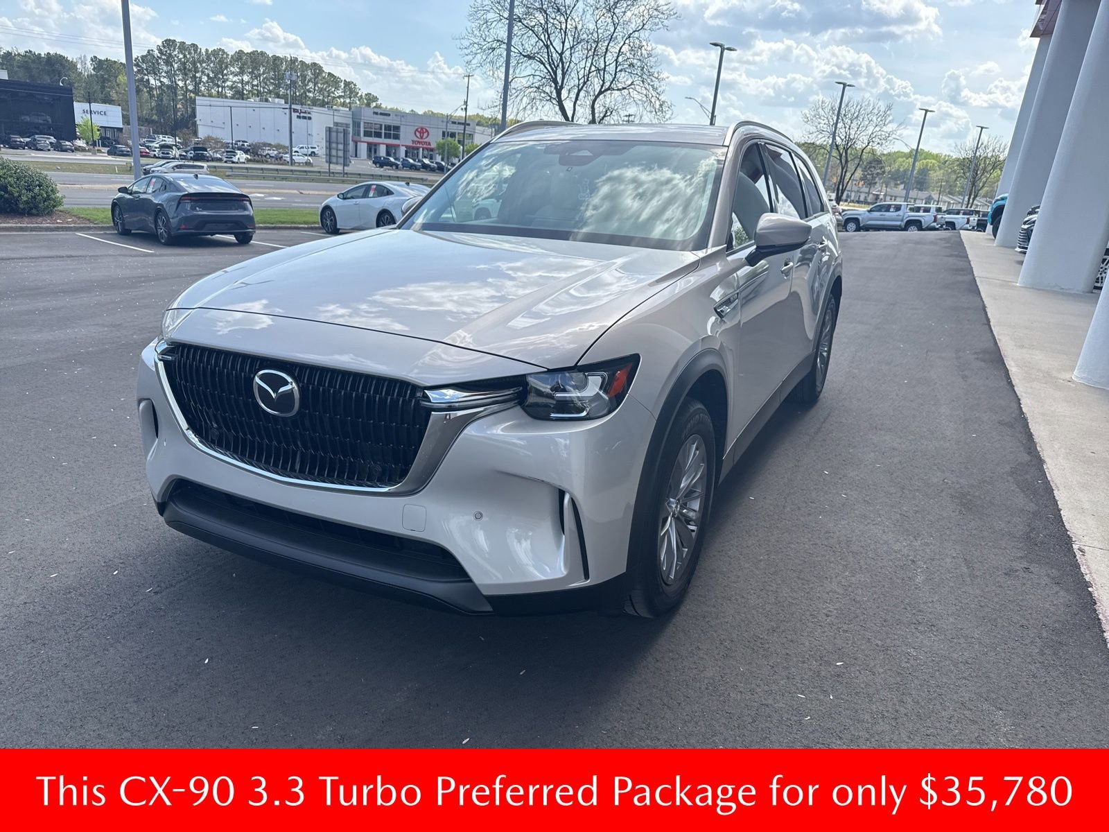 Used 2025 MAZDA CX-90 3.3 Turbo w/ Preferred Package image 11