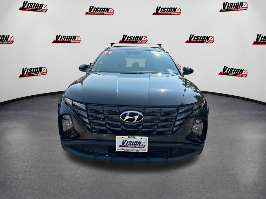 New 2024 Hyundai Tucson XRT video 2
